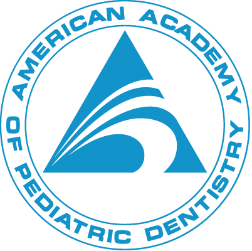 Logo for the american academy of pediatric dentistry
